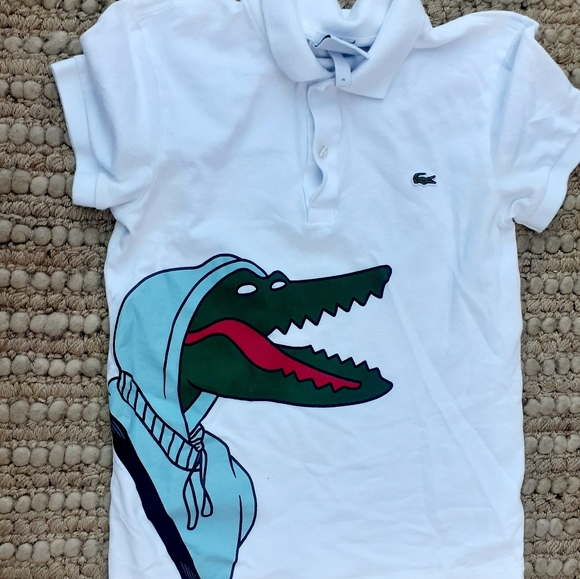 Polo Lacoste x Jean-Michel Tixier - Vinted